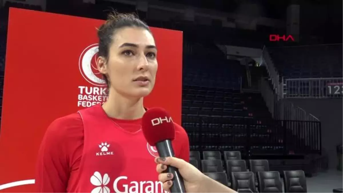 Spor tuğçe canıtez hedefimiz önümüzdeki iki maçı kazanmak