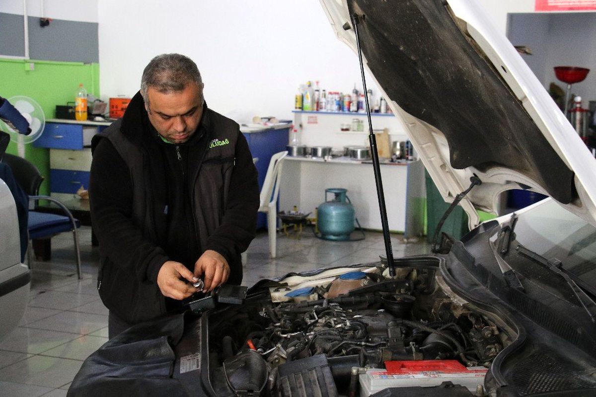 Sürücülere kış bakımı uyarısı