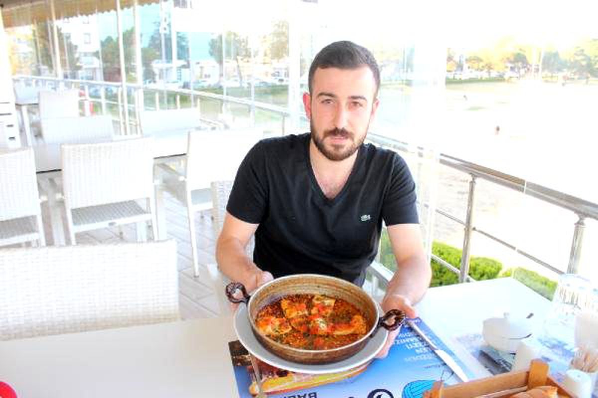 Taka görünümlü restoran ilgi görüyor