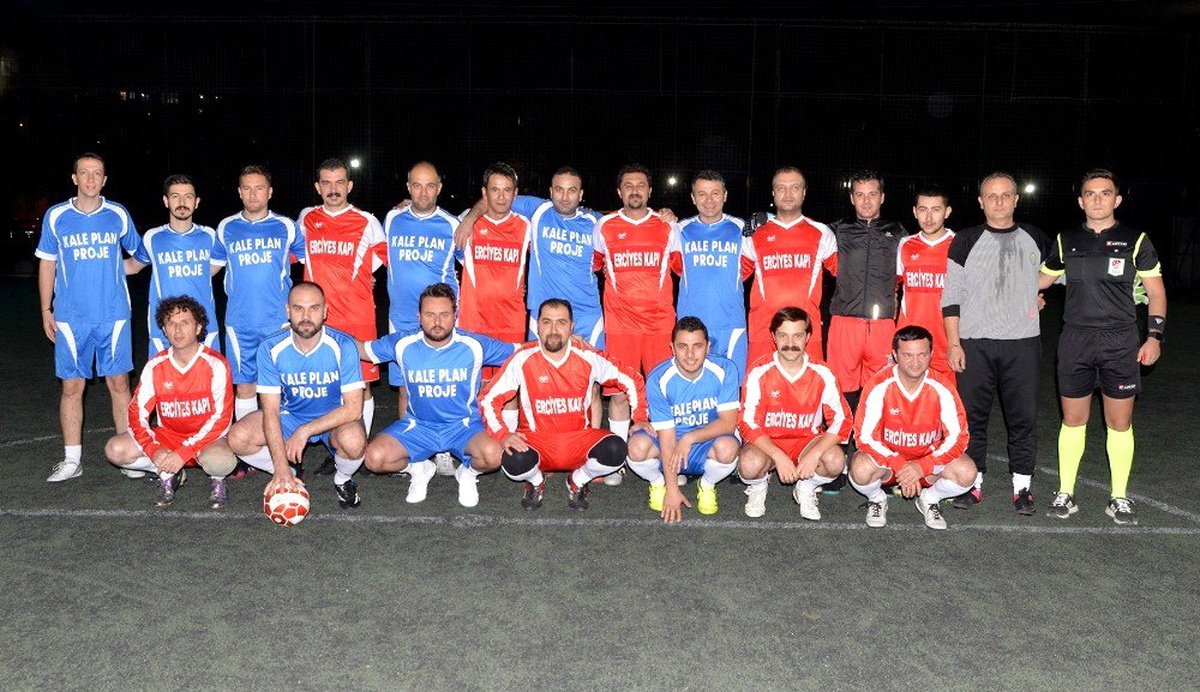 Tepebaşı Belediyesi Müdürlükler Arası Futbol Turnuvası sona erdi