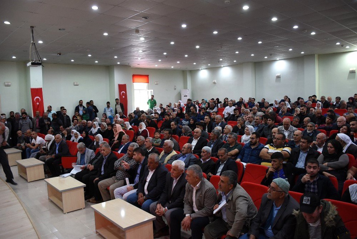 Terör mağdurları için yapılan evlerin kurası çekildi