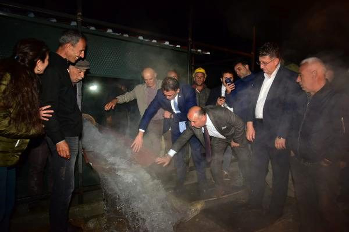 Tokat\'ta, 54 derece sıcaklıkta jeotermal su bulundu