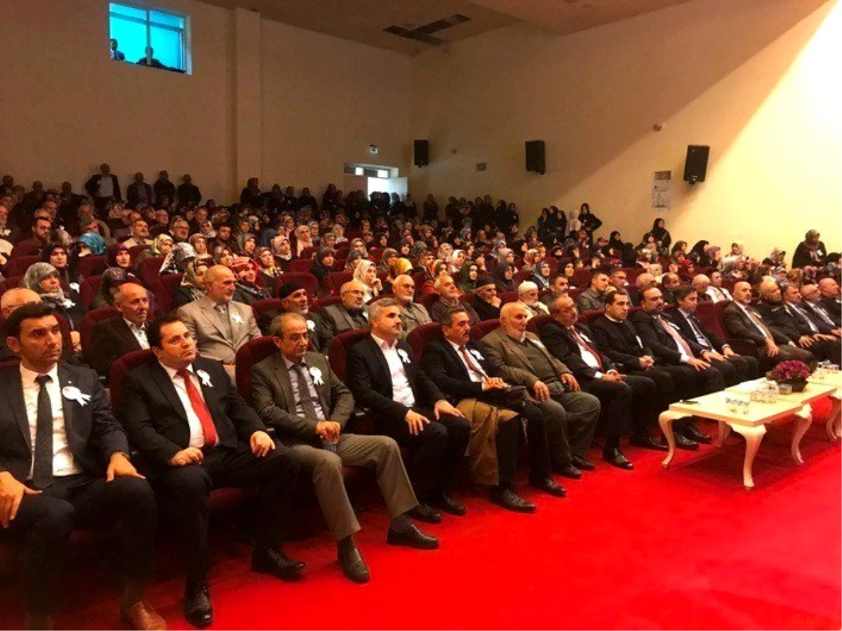 Tokat\'ta "Peygamberimiz ve Aile" konferansı