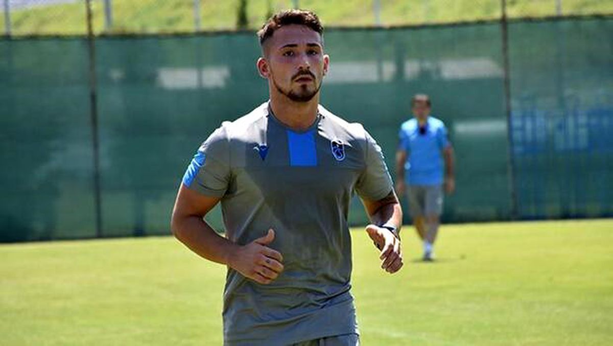 Trabzonspor\'da Avdijaj\'a 6 hafta süre