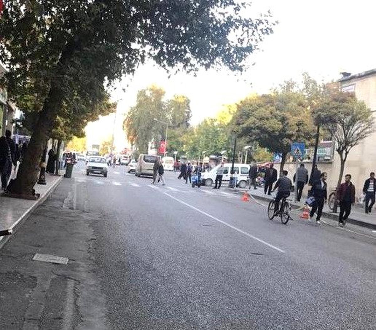 Trafikte memnuniyet anketi yapıldı