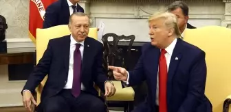 Erdoğan'la görüşme yapan Trump: 100 milyar dolarlık ticaret anlaşması konusunda mutabık kaldık