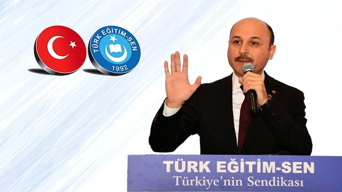 Türk Eğitim-Sen Genel Başkanı Geylan: 'MEB yarı yıl tatilinde 60 bin atama yapılacağının müjdesini...