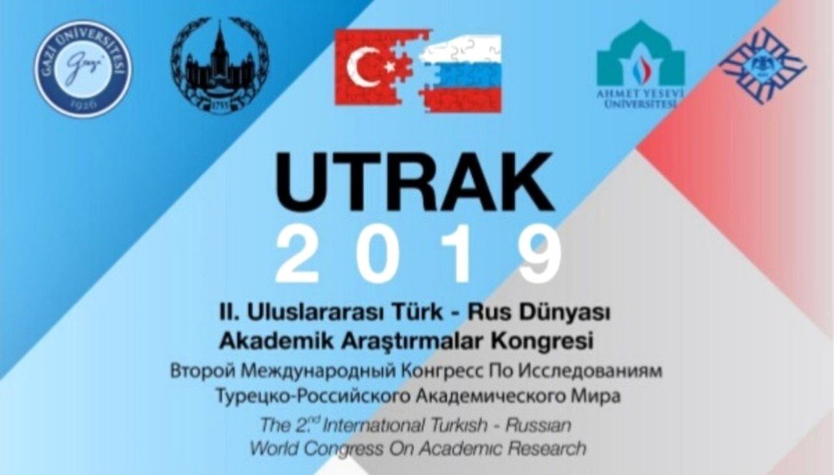 "Türk - Rus Dünyası Akademik Araştırmalar Kongresi" düzenlenecek
