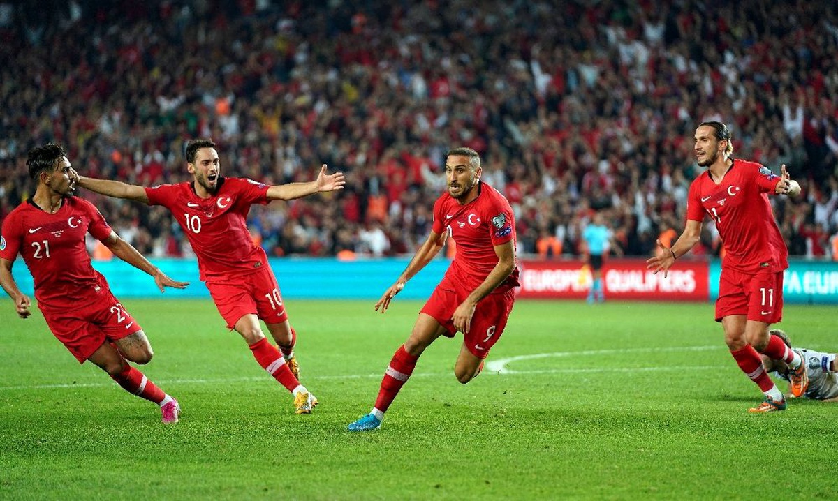 Türkiye için 5. Avrupa Şampiyonası yükleniyor !
