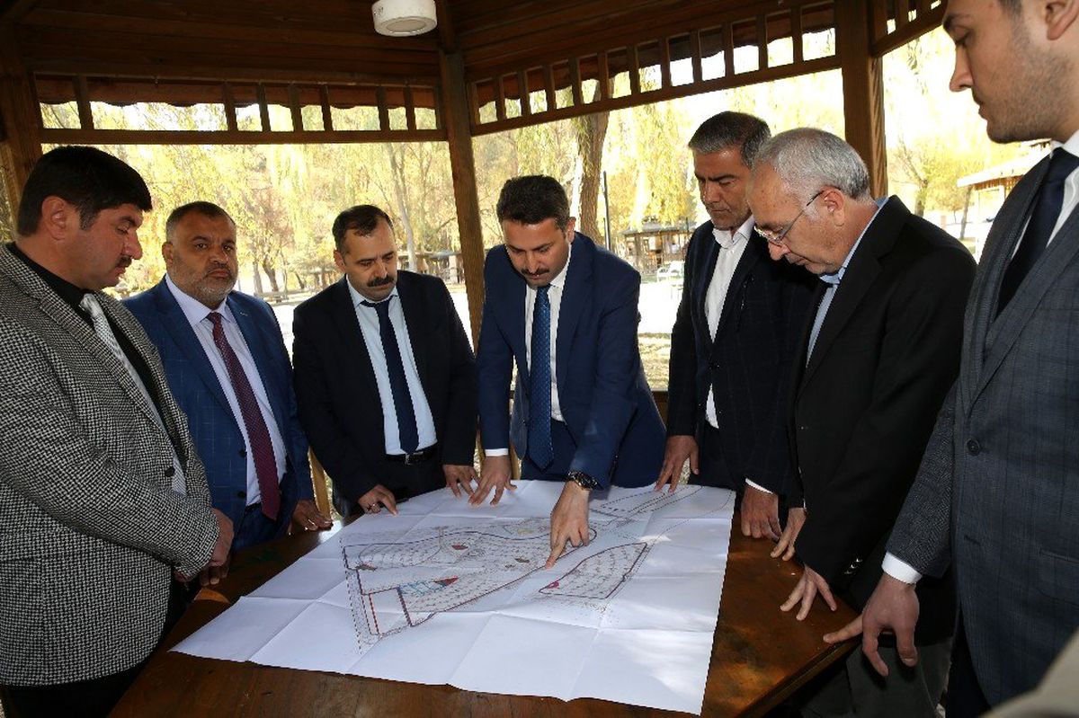 Türkiye\'nin sayılı Millet Bahçelerinden birisi Tokat\'ta yapılacak
