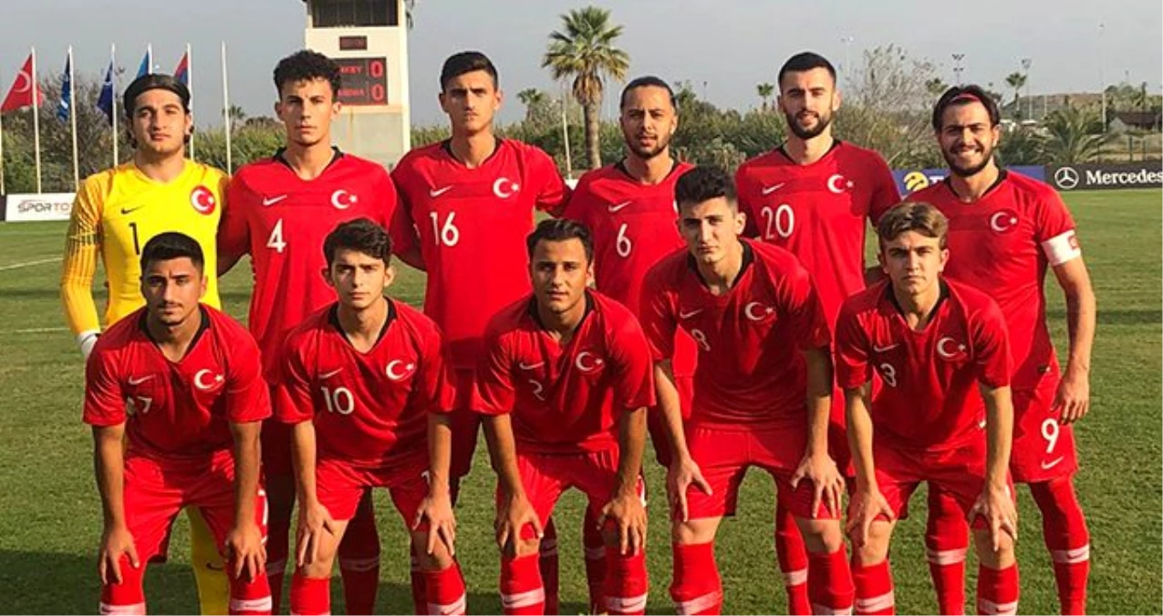 U19 Milli Takımı, Ermenistan\'ı 4-1 mağlup etti