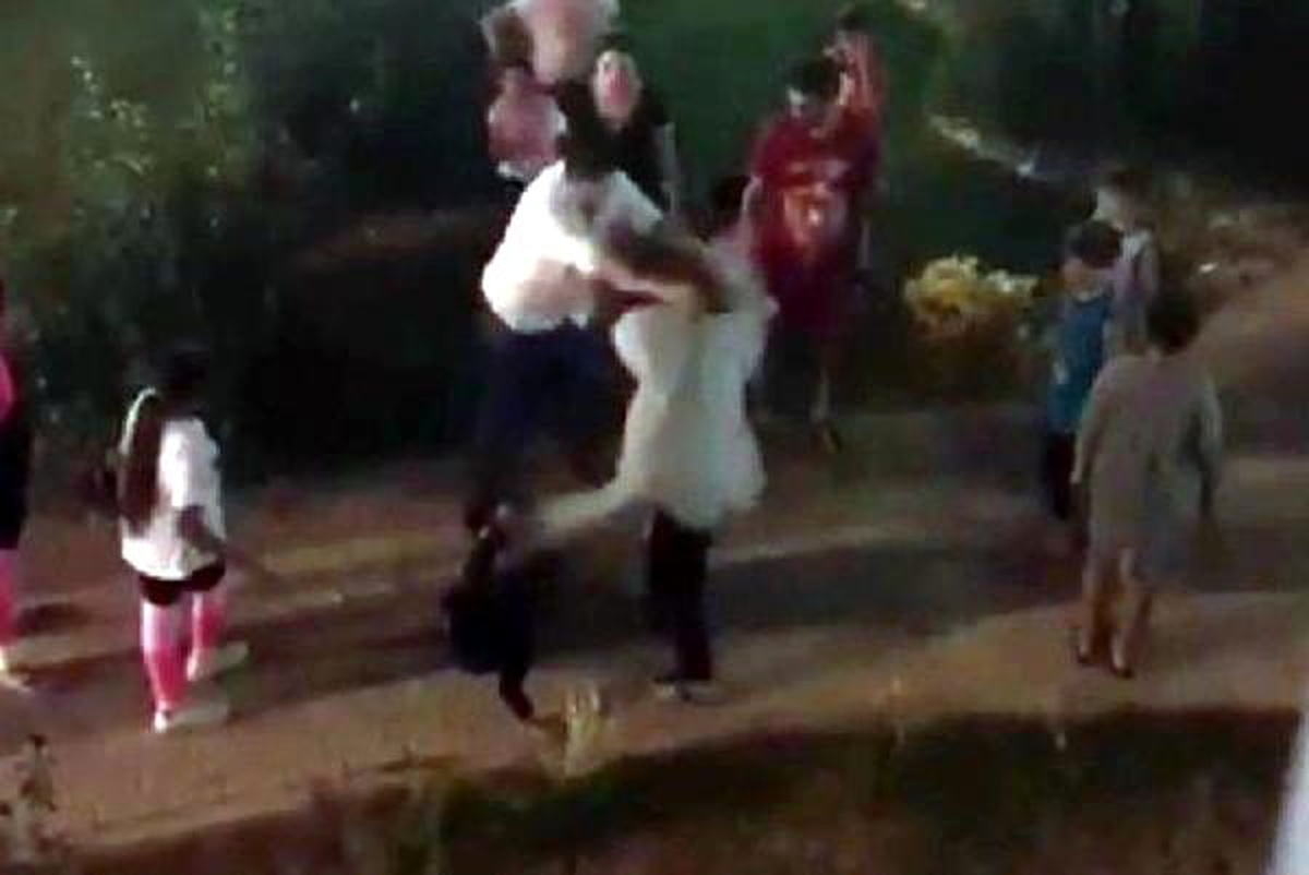 Ürdünlü çocuğa tokat atan sanık, tahliye edildi