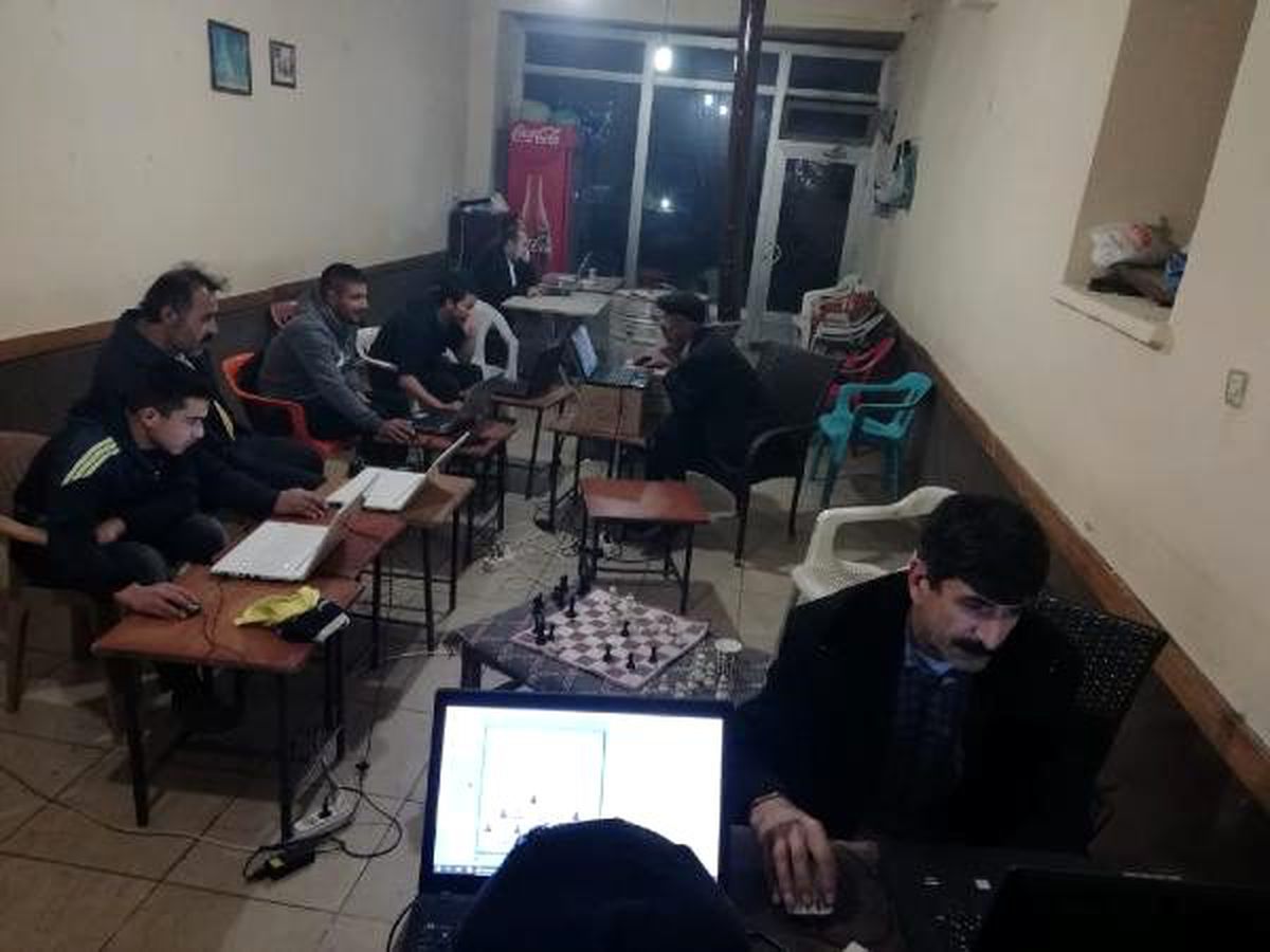 Van\'ın Bahçesaray ilçesindeki online satranç turnuvasına büyük ilgi