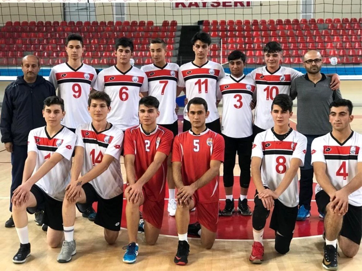 Voleybol Yıldız Takımı Türkiye Finallerinde