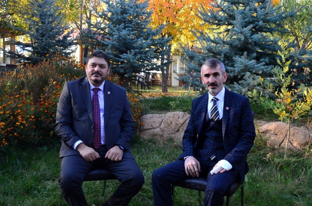 Yeniden Refah Partisi İl Başkanı Narin Develi\'yi Ziyaret Etti