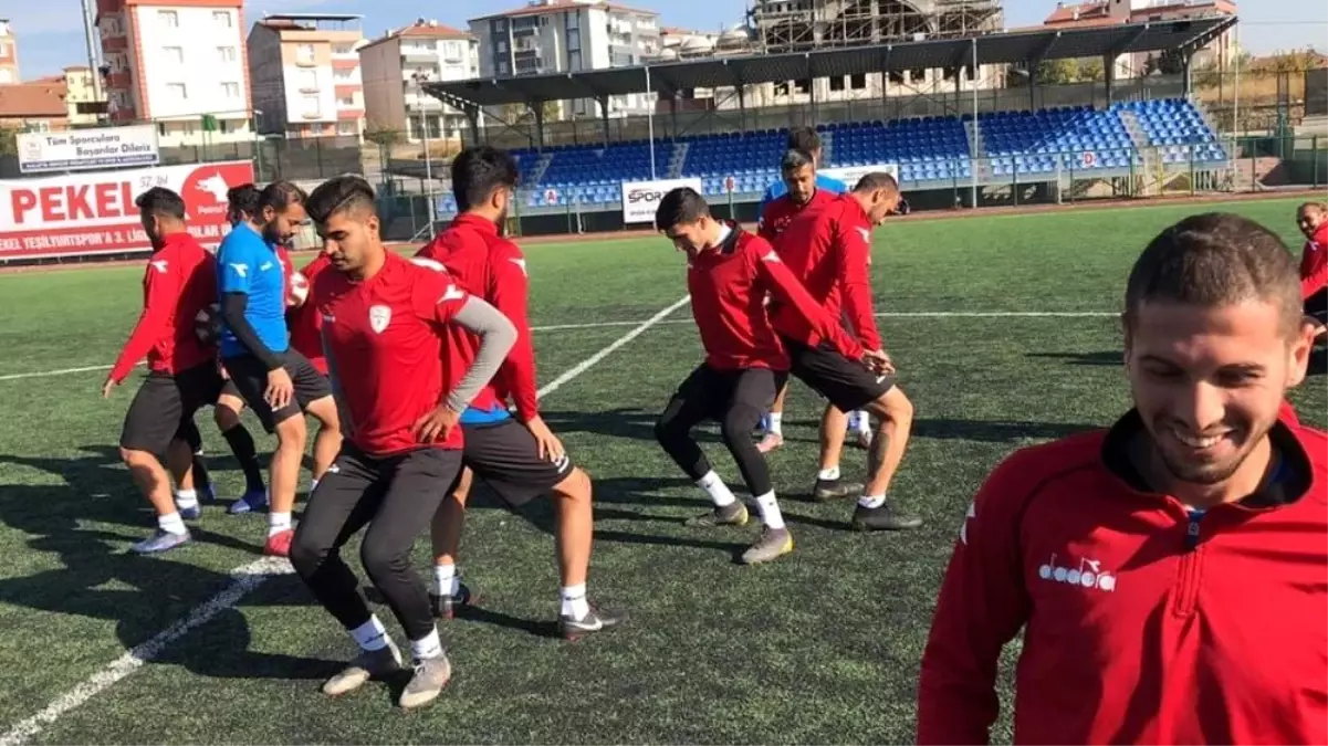 Yeşilyurt Belediyespor\'da Muğlaspor maçı hazırlıkları sürüyor