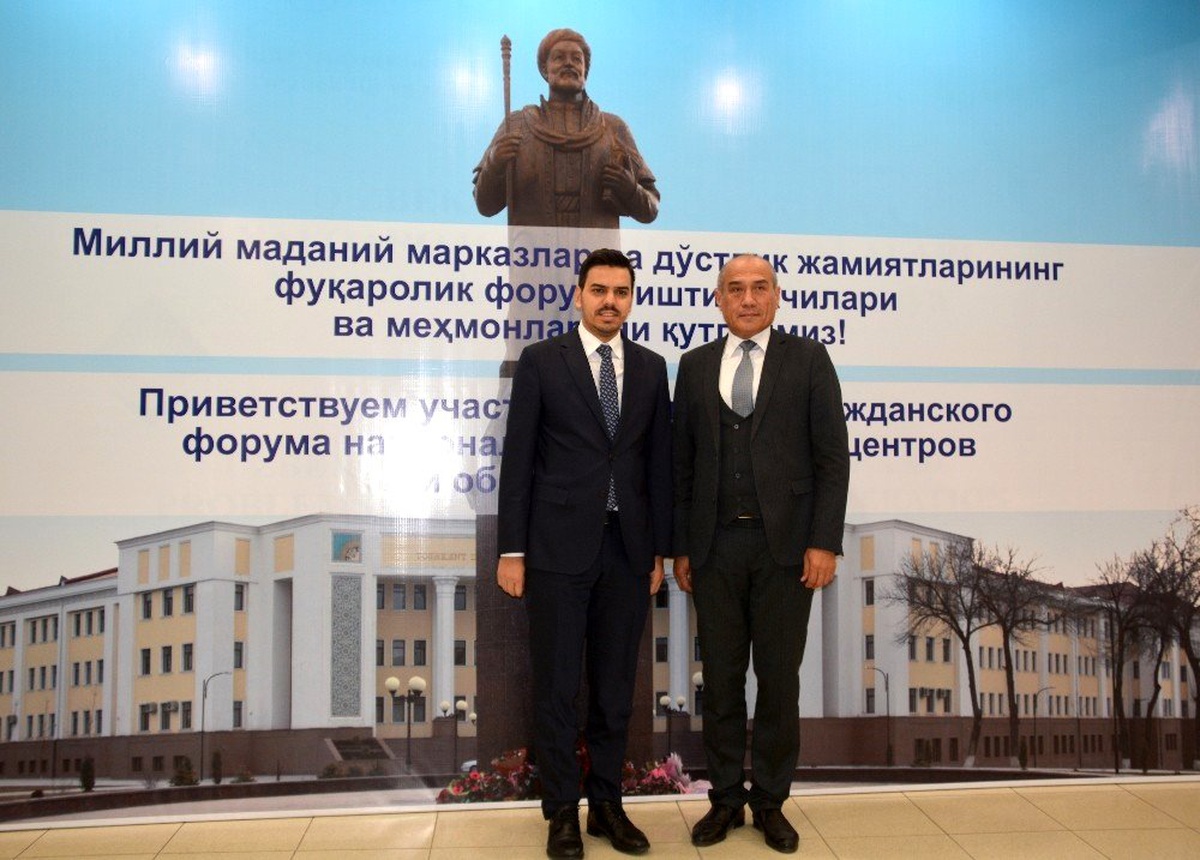 YTB Başkanı Eren: "Özbekistan\'dan daha fazla öğrenci Türkiye\'de eğitim almalı"