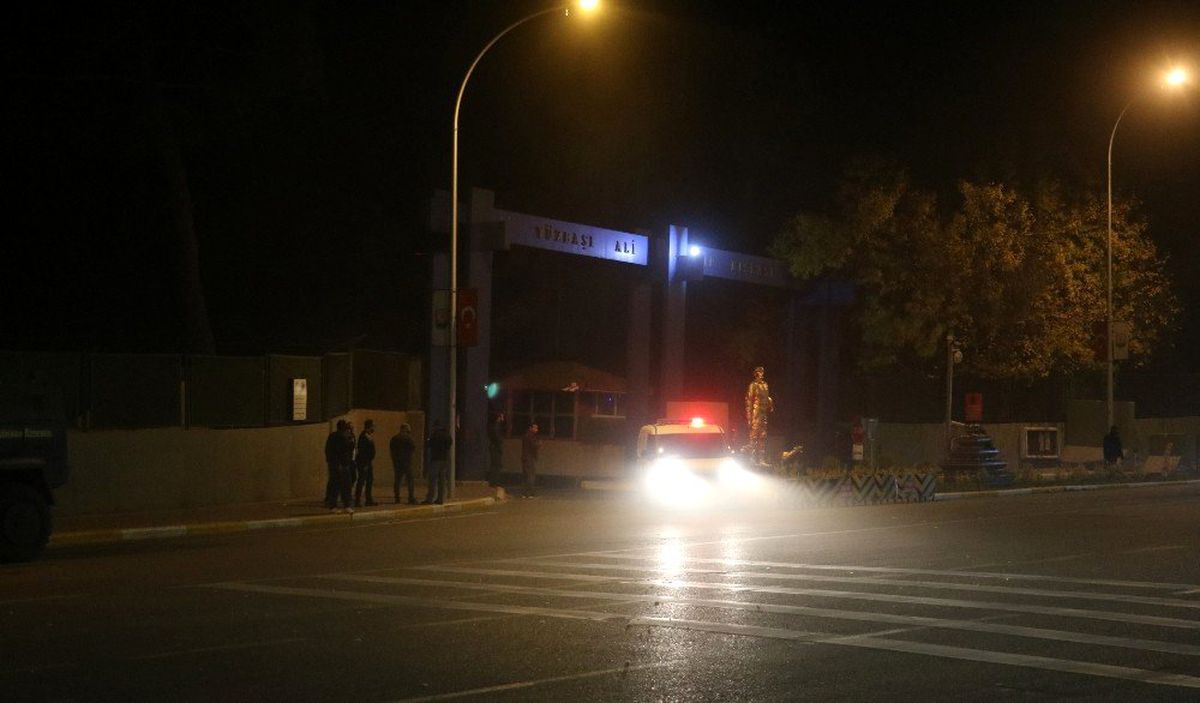 20. Zırhlı Tugay Komutanlığı cephaneliğinde patlamada: 14 yaralı