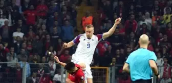 2020 Avrupa Futbol Şampiyonası Elemeleri: Türkiye: 0 - İzlanda: 0 (İlk yarı)