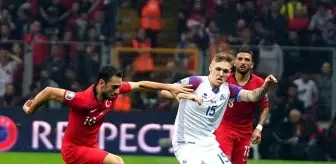 2020 Avrupa Futbol Şampiyonası Elemeleri: Türkiye: 0 - İzlanda: 0 (İlk yarı)