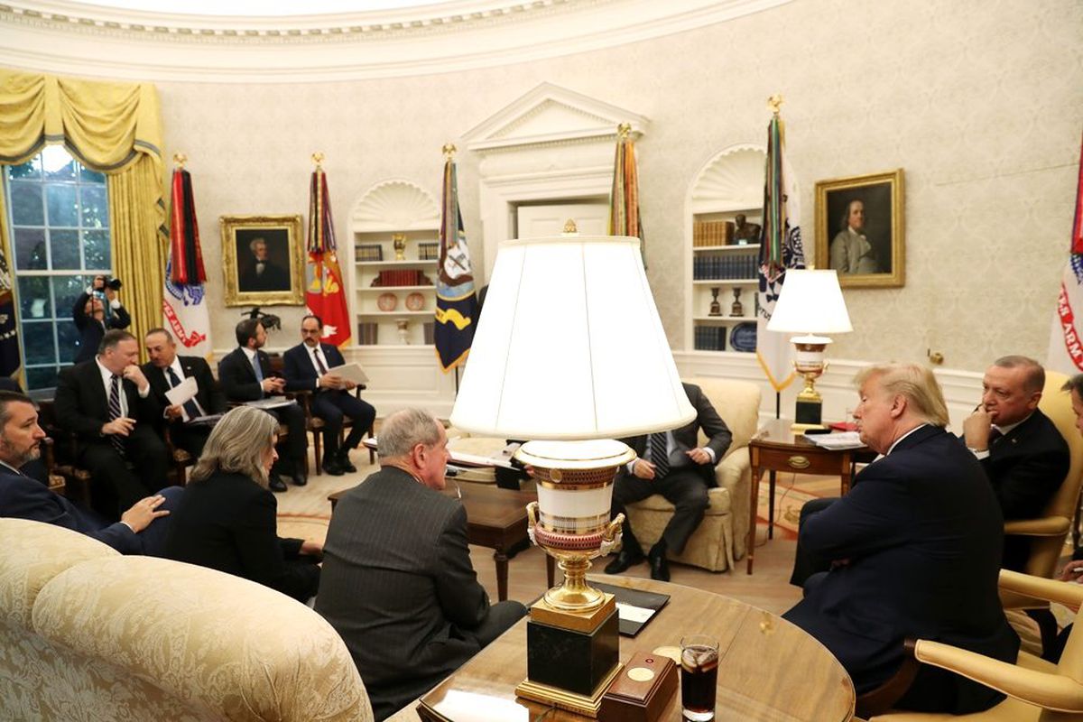 ABD Başkanı Trump: "Çok harika ve verimli bir görüşme gerçekleştirdik"