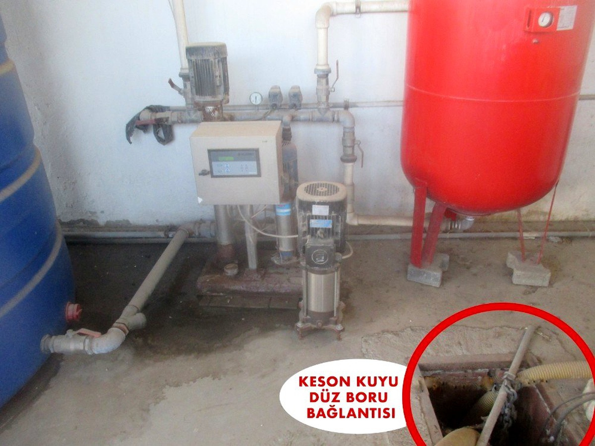 Abonesiz artezyen su kullananlara ceza uyarısı