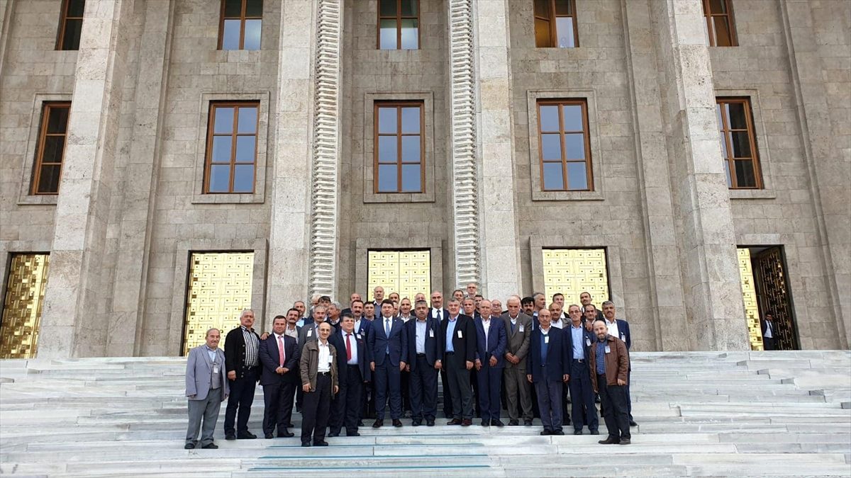 AK Parti Bartın Milletvekili Tunç\'a ziyaret