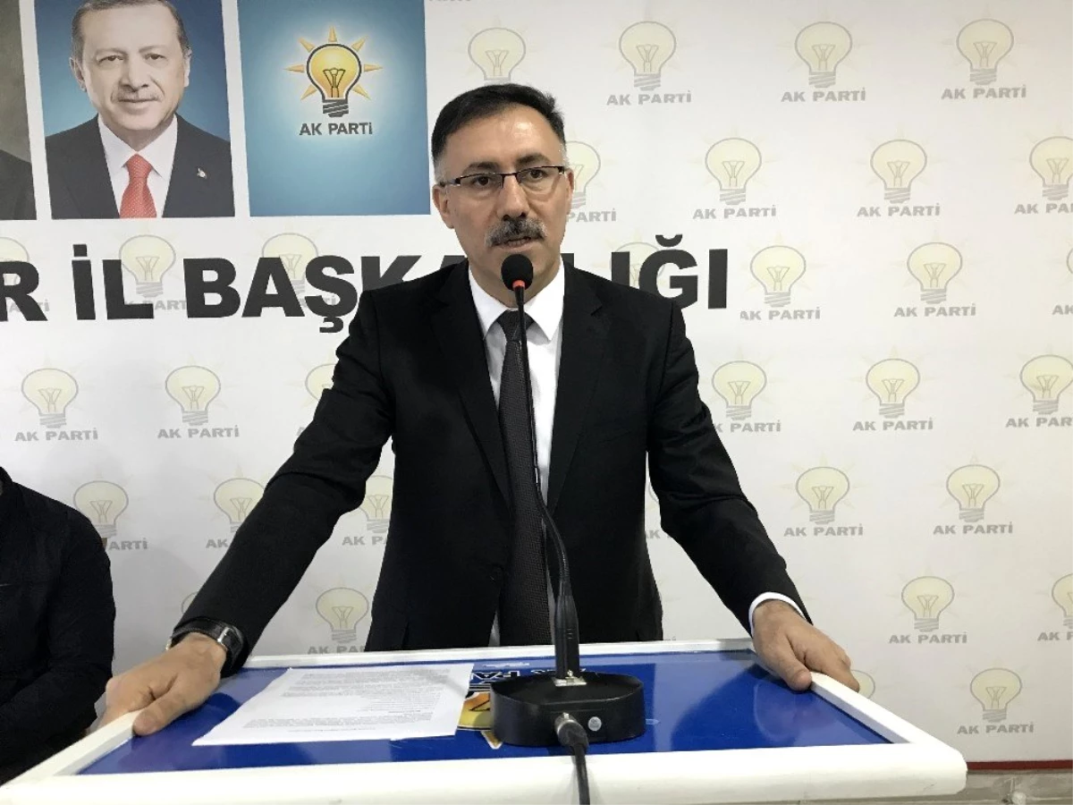 AK Parti İl Başkanı Tutulmaz\'dan istifa sonrası açıklama