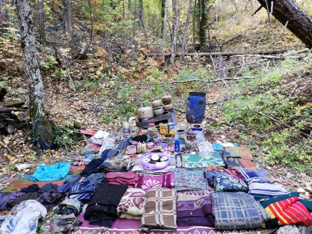 Amanoslar\'da PKK sığınağı bulundu