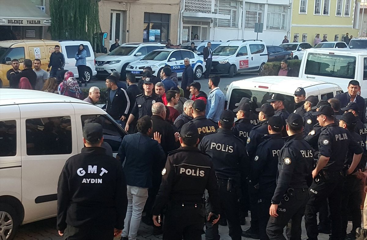 Aydın\'da biri kadın 2 kişiyi öldüren sanık hakim karşısında