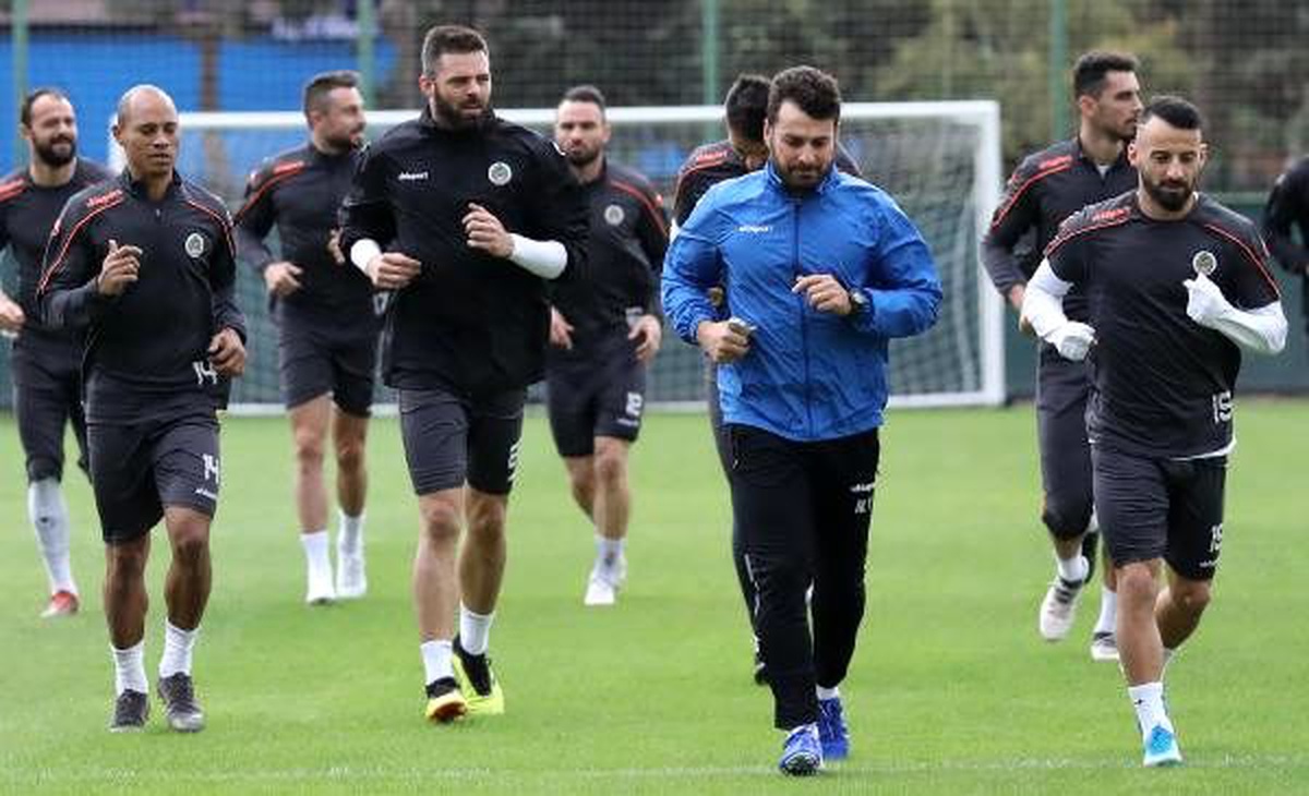 Aytemiz Alanyaspor\'da Göztepe hazırlığı başladı