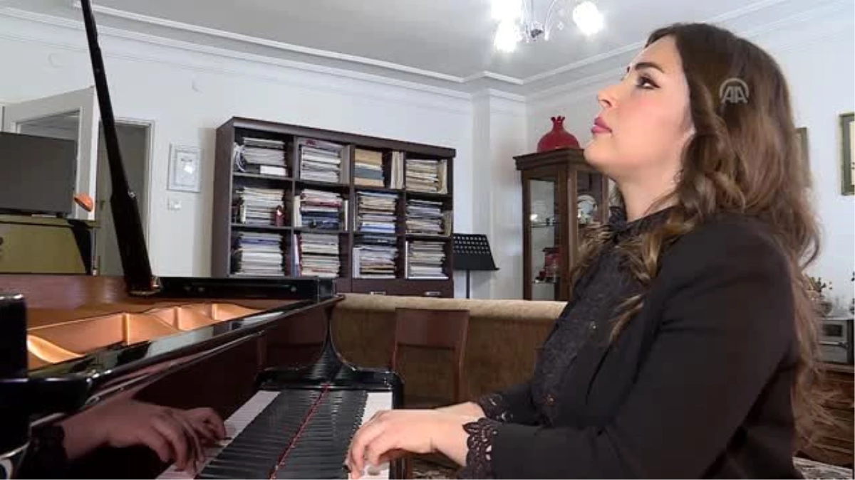 Azerbaycanlı piyanist, İstanbul\'da kendi orkestrasını kurmak istiyor