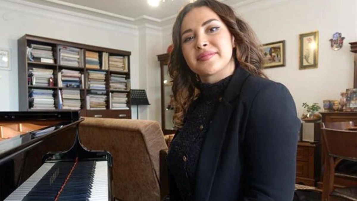 Azerbaycanlı piyanist İstanbul\'da kendi orkestrasını kurmak istiyor