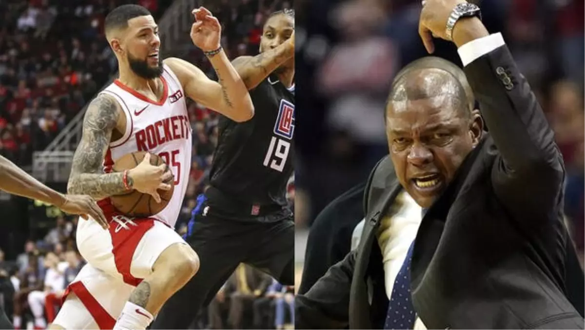 Babaya bu yapılır mı! Austin Rivers, babası Doc Rivers için teknik faul istedi...