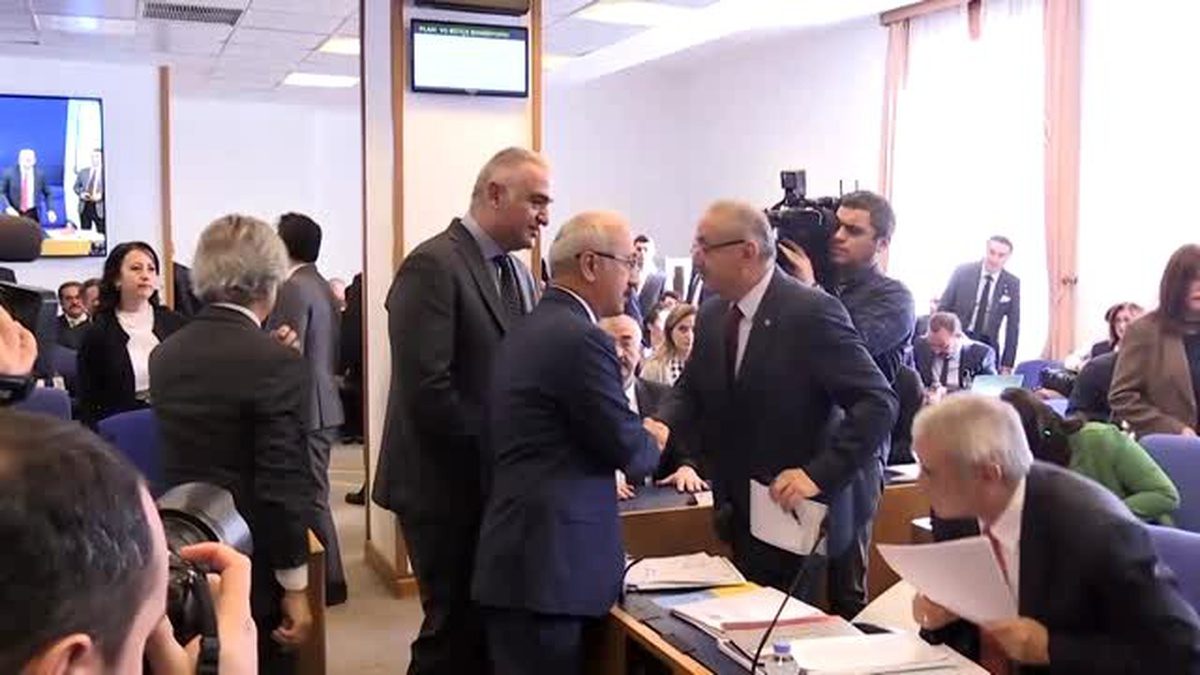 Bakan Ersoy: "CSO Konser Salonu inşaatı 2020 yılında tamamlanarak hizmete açılacak"