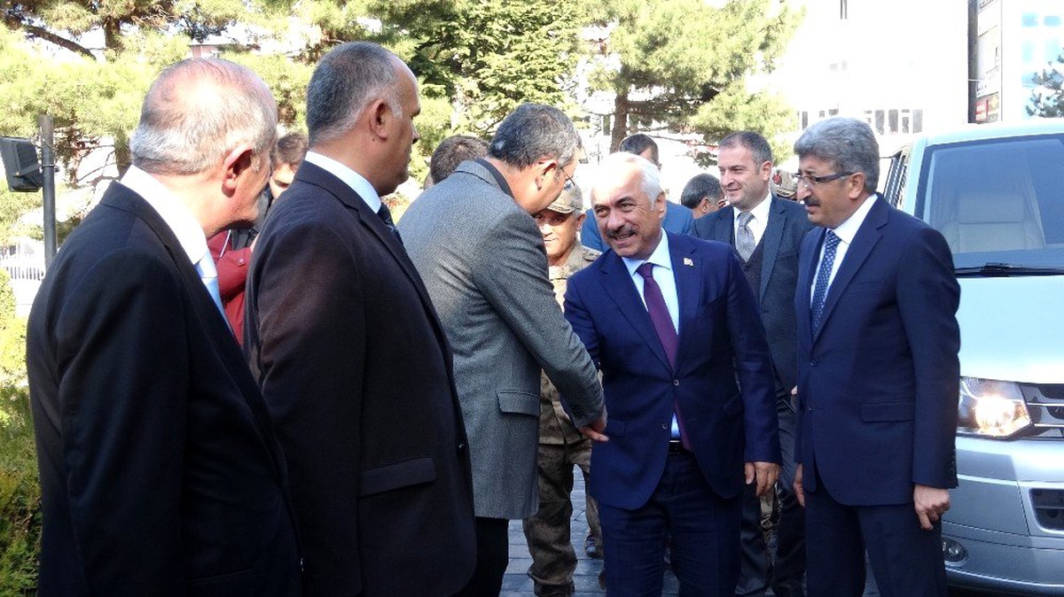 Bakan Yardımcısı Ersoy: "Başladığımız bütün operasyonlarımız aralıksız ve kesintisiz devam ediyor"