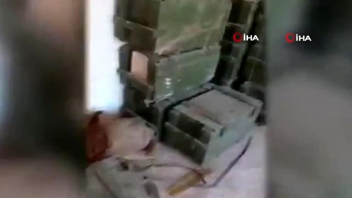 Barış Pınarı Harekat bölgesinde 50 adet anti-tank mayını bulundu