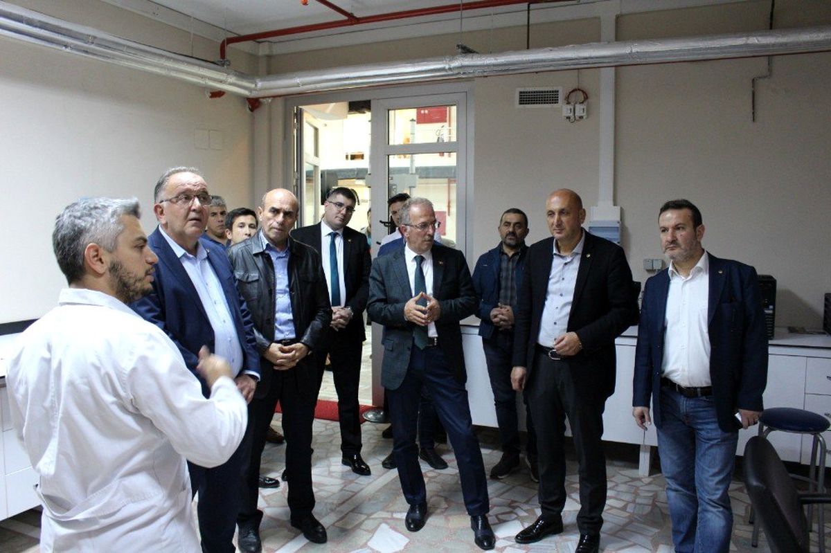 Bartın\'da Kamu-üniversite-sanayi iş birliği geliştiriliyor