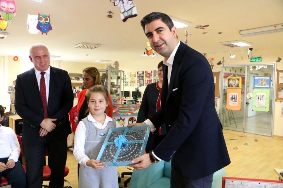 Başkan Yüksel\'den çocuklara "Eğlenceli Çocuk Kütüphanesi" müjdesi