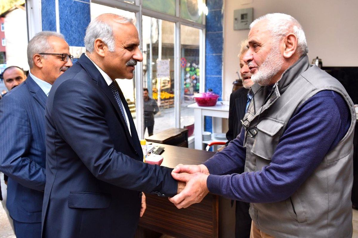 Başkan Zorluoğlu Köprübaşı\'nın sorunlarını yerinde inceledi