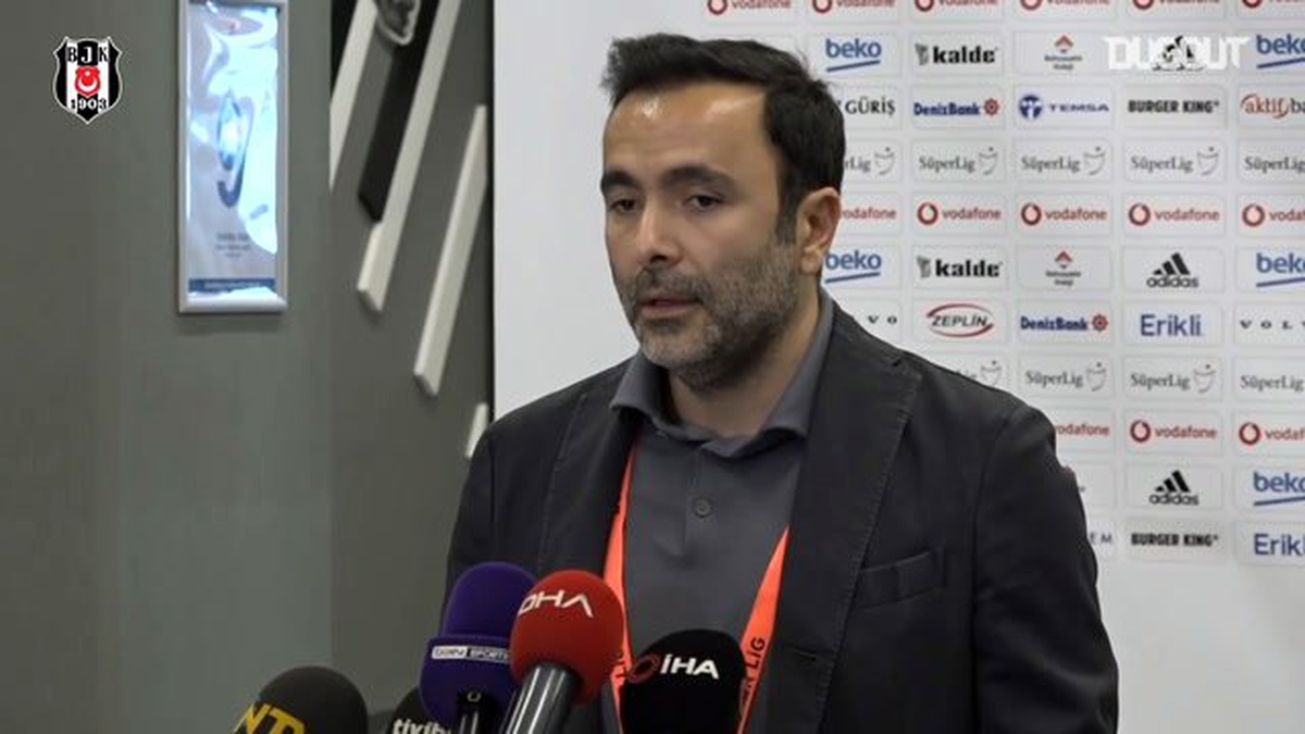 Beşiktaş Asbaşkanı Emre Kocadağ Açıklamalarda Bulundu
