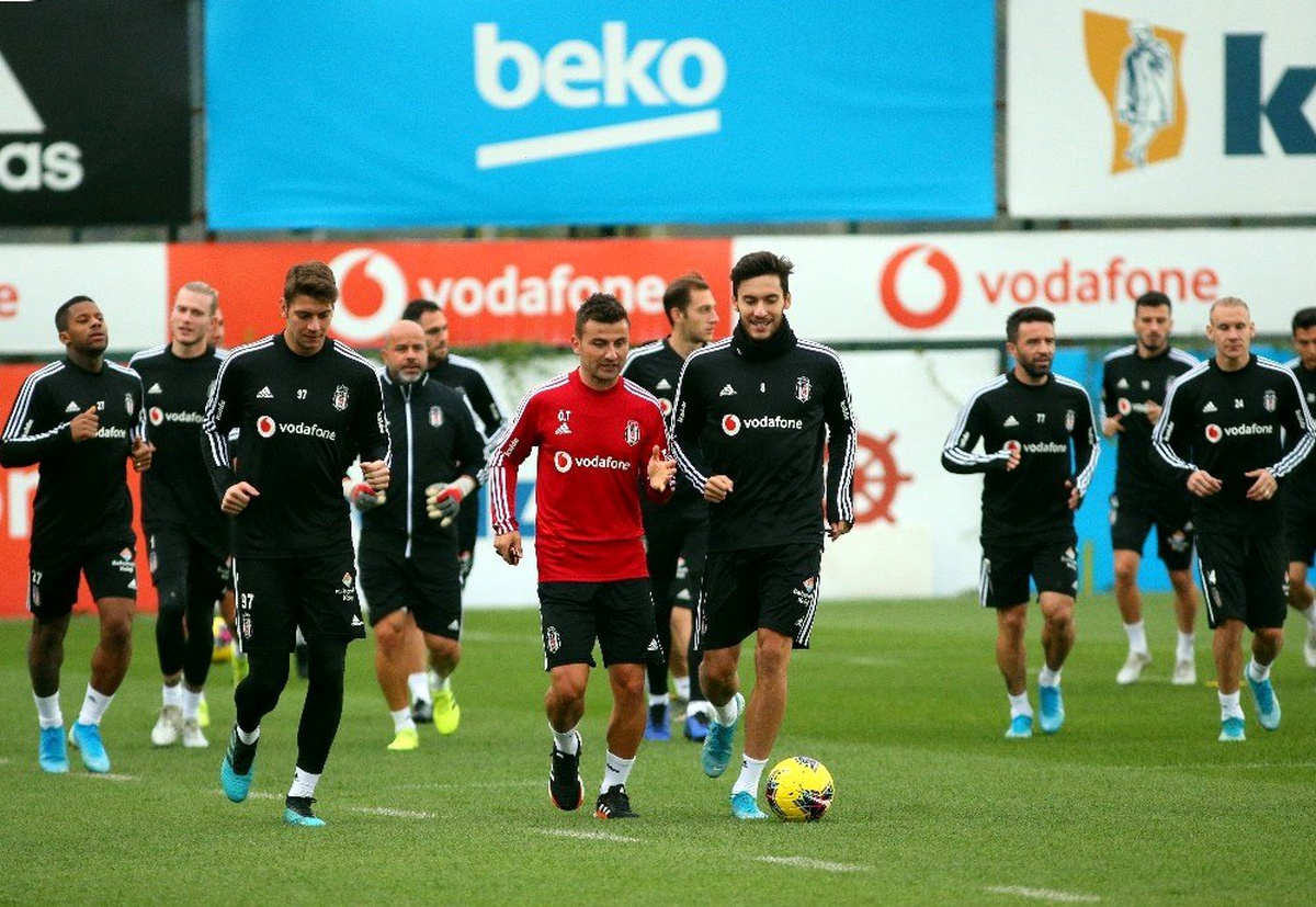 Beşiktaş\'ta Konyaspor maçı hazırlıkları başladı