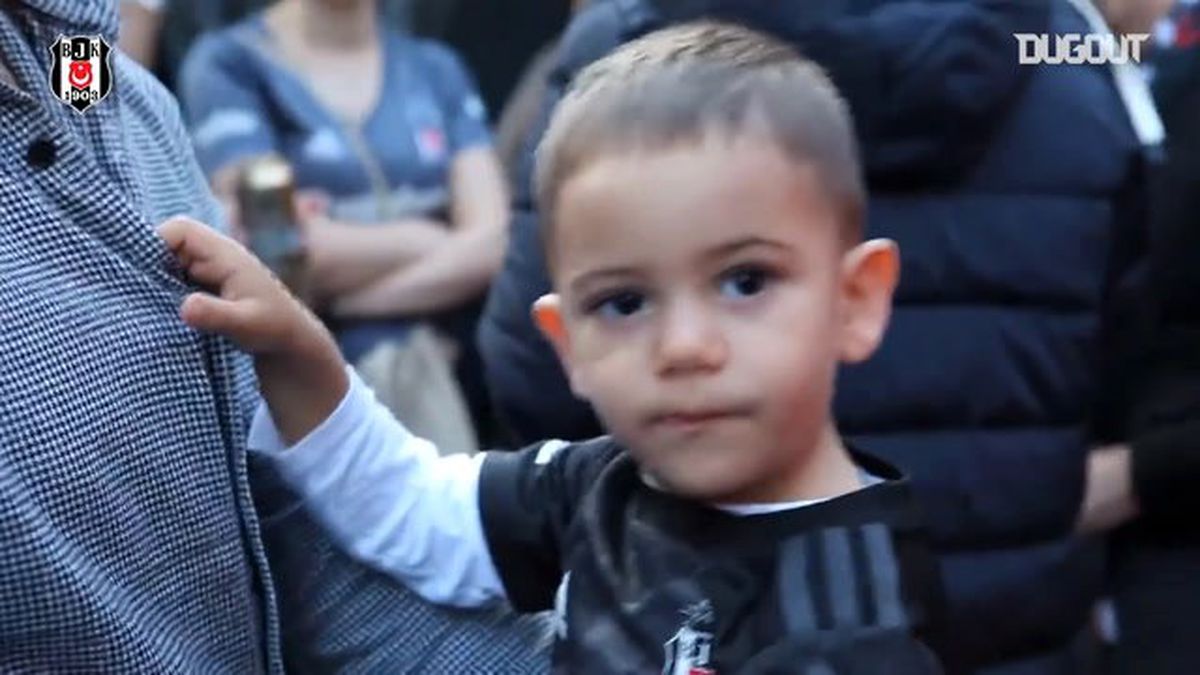 Beşiktaş, taraftarıyla güçlü