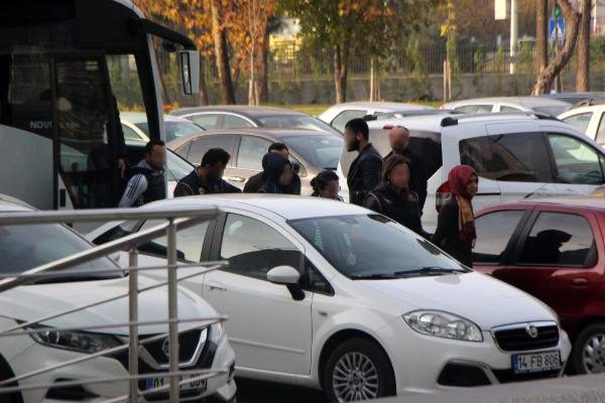 Bolu\'da FETÖ\'nün TSK yapılanmasında 11 şüpheli adliyede