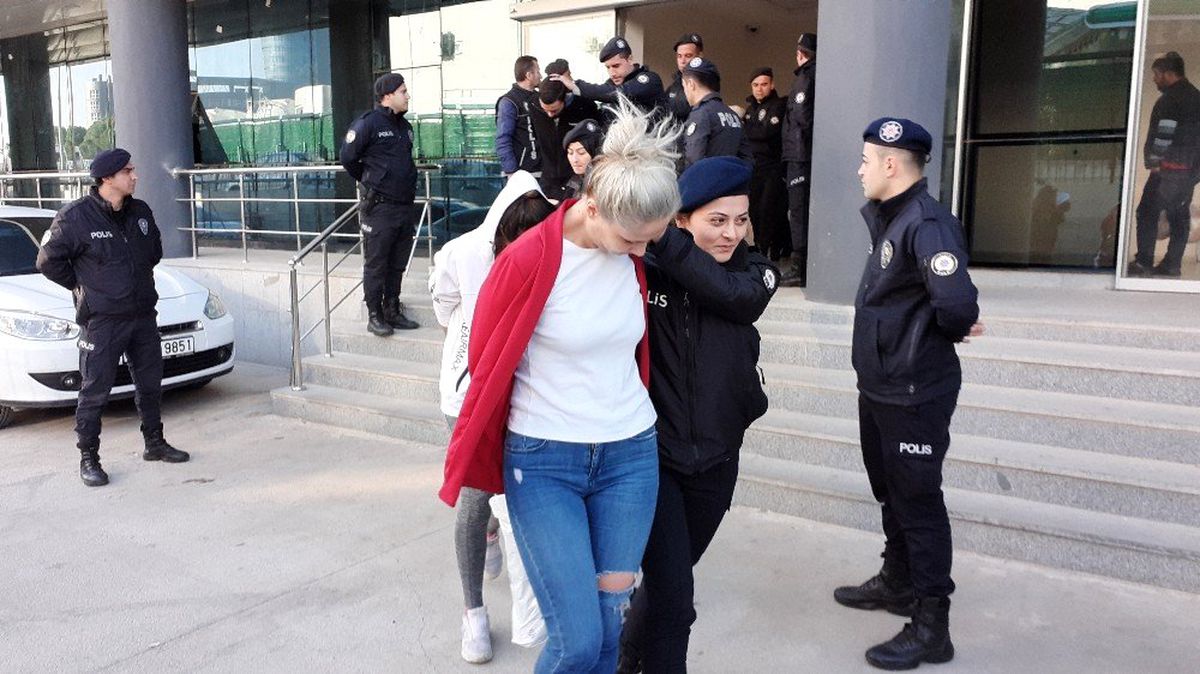Bursa\'da uyuşturucu operasyonunda 21 tutuklama