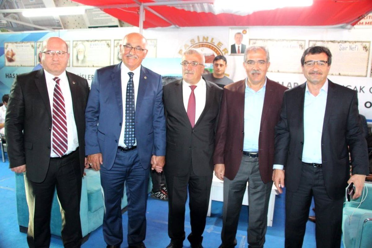 Bursa Tanıtım Günlerinde Pasinler standına yoğun ilgi