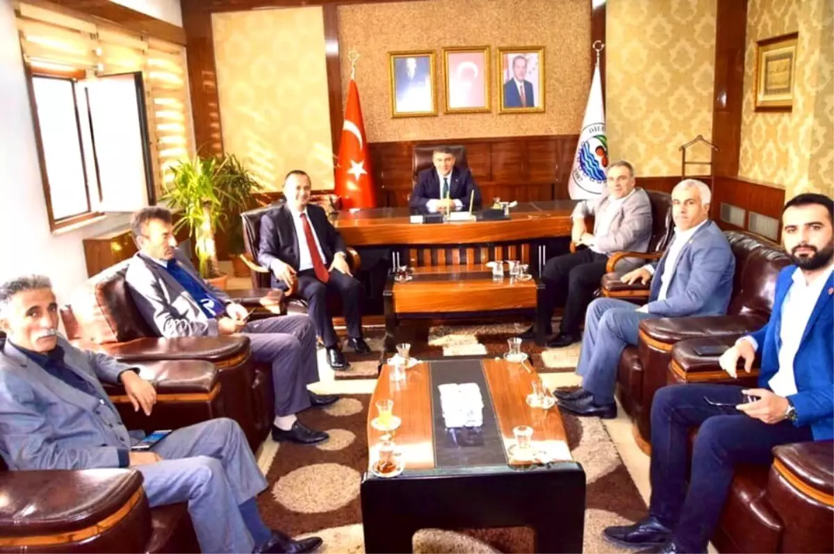 Çakmak ve Şayir, çalışmaları inceledi