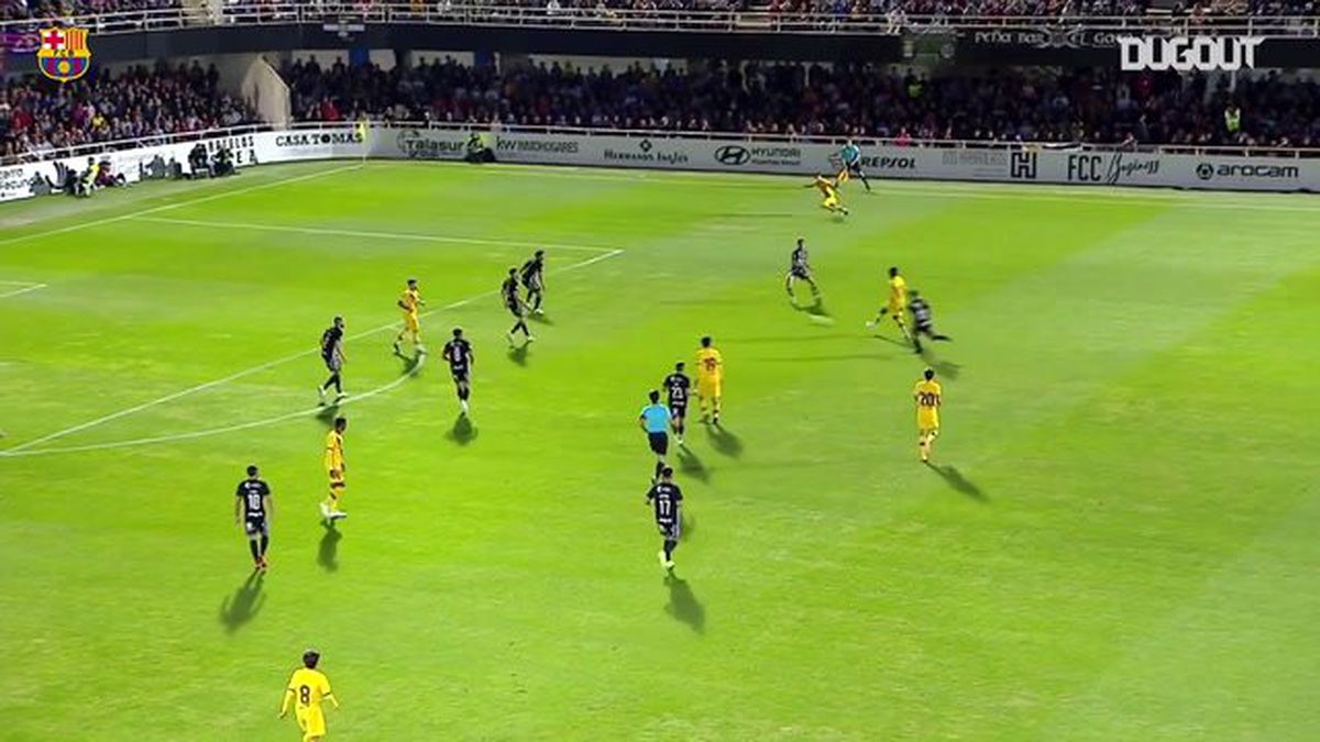 Cartagena 0-2 Barcelona Maç Özeti