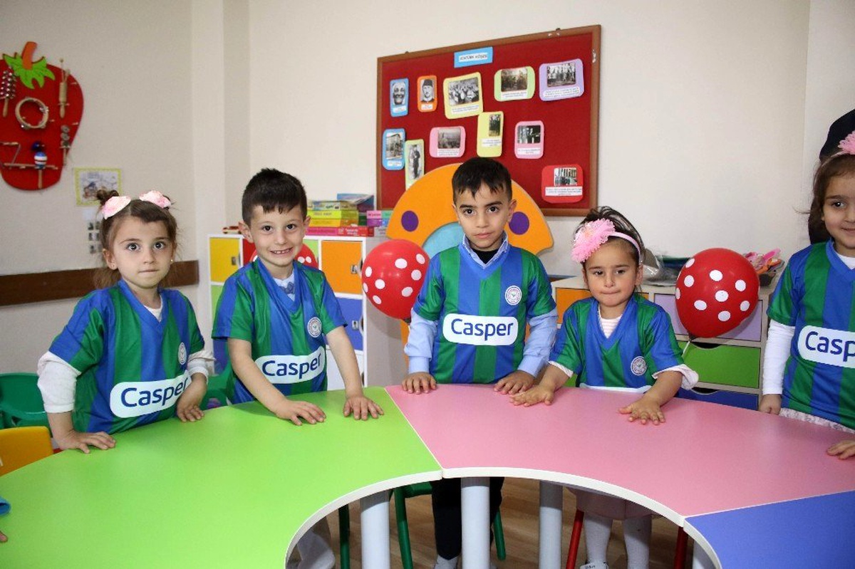 Çaykur Rizespor taraftarı Eren Başak\'ın ismi anaokulunda yaşatılacak