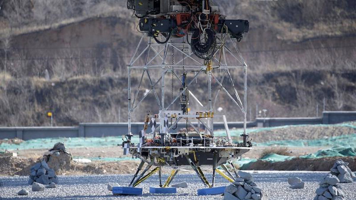 Çin keşif aracı öncesi \'Mars\'a iniş testi\' yaptı